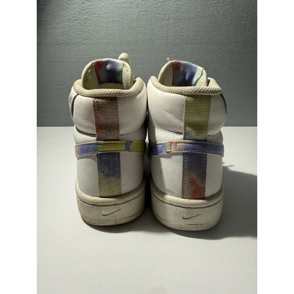 Women’s Nike Court Royale 2 Mid Top Trainers White/Purple Size 7.5 US